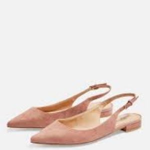Topshop Slingback Flats